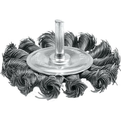 VOREL 06993 Roue de fil et brosse en fil d'acier 7,5 cm 1 pièce(s)
