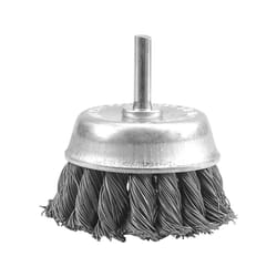 VOREL 06994 Roue de fil et brosse en fil d'acier 7,5 cm 1 pièce(s)