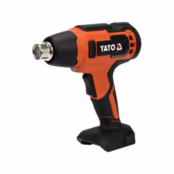 Yato YT-82285, Pistolet d’air chaud, Poignée de pistolet, III, Noir, Rouge, 100 l/min, 550 °C