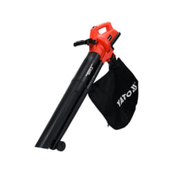 Yato YT-85175 souffleur de feuilles sans fil 230 km/h Noir, Orange Lithium-Ion (Li-Ion)