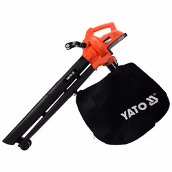 Yato YT-85175 souffleur de feuilles sans fil 230 km/h Noir, Orange Lithium-Ion (Li-Ion)