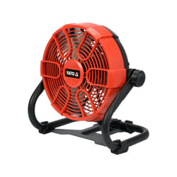 Yato YT-82933 ventilateur Noir, Orange