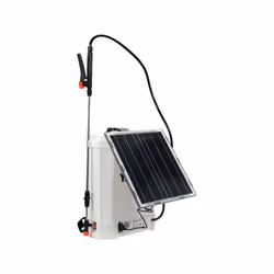 Yato YT-86220, Pulvérisateur de jardin dorsal, 16 L, Blanc, Polypropylène, Acier inoxydable, Plastique
