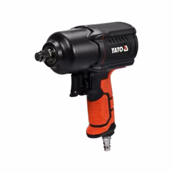 Yato YT-09544 clé pneumatique 1/2" 7000 tr/min 1700 N·m Noir, Orange