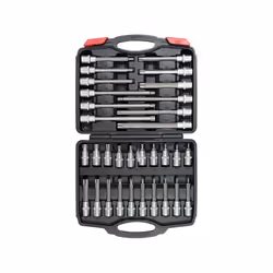 Yato YT-77541, 1/2", 32 pièce(s)