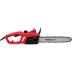 Yato YT-84870 tronçonneuse 2000 W Noir, Métallique, Rouge