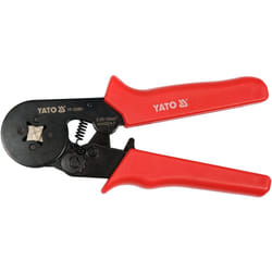 Yato YT-23051 Pince à sertir Noir, Rouge