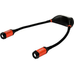 Yato YT-08599 torche et lampe de poche Noir, Rouge Lampe-torche tour de cou SMD LED