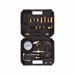Yato YT-73025, 0 - 10 bar, Noir, Analogique