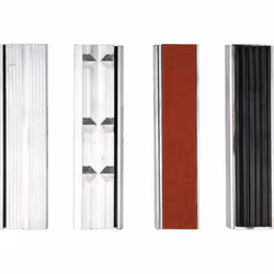 Yato YT-65007, Toutes marques, Mâchoire d'étau, Aluminium, Polyvinyl chloride (PVC), Caoutchouc thermoplastique (TPR), Alumin ...
