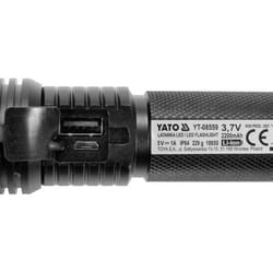 Yato YT-08559 torche et lampe de poche Noir Lampe torche LED