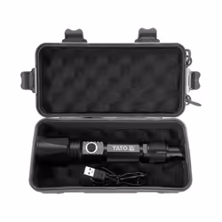 Yato YT-08559 torche et lampe de poche Noir Lampe torche LED