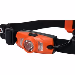 Yato YT-08595 torche et lampe de poche Noir, Rouge Lampe frontale LED