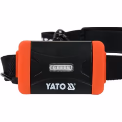 Yato YT-08595 torche et lampe de poche Noir, Rouge Lampe frontale LED