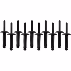 Yato YT-35980, Oscar rivet, Nylon, Noir, Multi usage, 6,3 mm, 25,2 mm