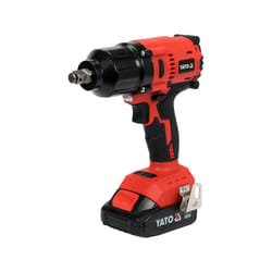 Yato YT-82807 visseuse électrique et visseuse à percussion 2600 tr/min Noir, Rouge