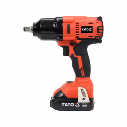 Yato YT-82807 visseuse électrique et visseuse à percussion 2600 tr/min Noir, Rouge
