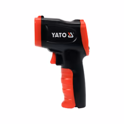 Yato YT-73200, °C, -50 - 600 °C, Noir, Rouge, 0,1 °C, 1,5 °C, Acrylonitrile-Butadiène-Styrène (ABS)