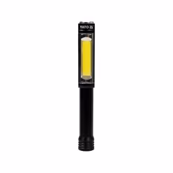 Yato YT-08522, 3 W, LED, 127 g, IP44, Noir, Lampe de travail portative
