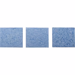 Yato YT-82467, Eponge, Bleu, Cellulose, 3 pièce(s), 45 mm, 40 mm
