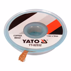 Yato YT-82532 Accessoire de fer/poste à souder 1 pièce(s) Tresse à dessouder