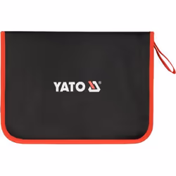 Yato YT-08442 outil de réparation de carrosserie de véhicule Kit de réparation de carrosserie de véhicule Noir, Rouge 19 pièce(s)