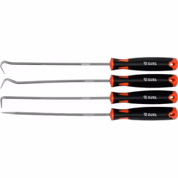 Yato YT-08429, Kit de réparation de carrosserie de véhicule, Noir, Acier inoxydable, Métal, 4 pièce(s), 240 mm