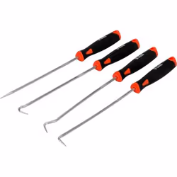 Yato YT-08429 outil de réparation de carrosserie de véhicule Kit de réparation de carrosserie de véhicule Noir, Acier inoxydable 4 pièce(s)