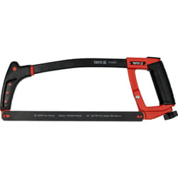 Yato YT-31612 scie Scie à métaux 30 cm Noir, Rouge