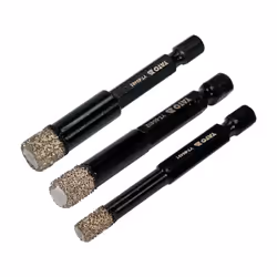 Yato YT-60409 foret Ensemble de forets 3 pièce(s)