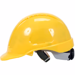 Yato YT-73971 Équipement de sécurité pour la tête ABS Jaune