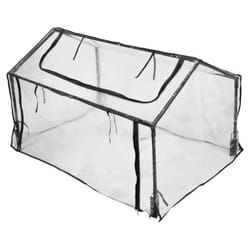 FLO Serre 60x120x80 cm transparent et noir 446229