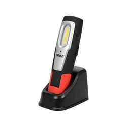 Yato YT-08558 feux de travail LED 7 W Noir, Rouge