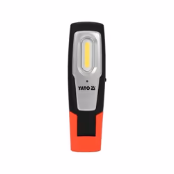 Yato YT-08558 feux de travail LED 7 W Noir, Rouge