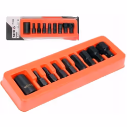 YATO Kit de tips de screw. Cette pièce correspond with à la pièce d'origine en termes of de performance. La qualité ofthepart ...