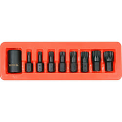 Yato YT-10663 adaptateur et rallonge pour clés 9 pièce(s)