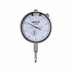 Yato YT-72450, Argent, Noir, Blanc, 1 cm, mm, Métal, 0,01 mm
