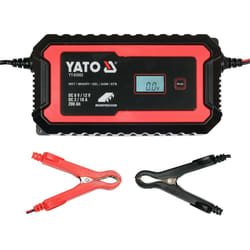 Yato YT-83002 Chargeur de batterie pour véhicules