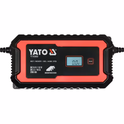 Yato YT-83002 Chargeur de batterie pour véhicules