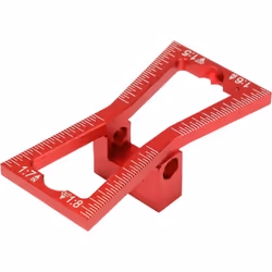 Yato YT-44080 cheville en bois 1 pièce(s) Aluminium