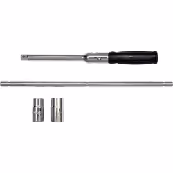 Yato YT-0730, Clé à ecrou, 1 pièce(s), Noir, Argent, En forme de T, Sulfate de chondroïtine, Poignée en T