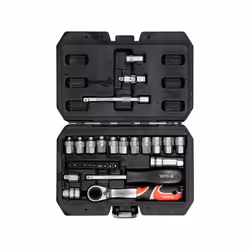 Yato YT-38650, 1/4", 29 pièce(s)
