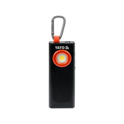 Yato YT-08557 feux de travail LED 5,9 W Noir, Rouge