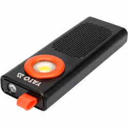 Yato YT-08557 feux de travail LED 5,9 W Noir, Rouge