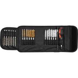 Yato YT-08195 brosse de nettoyage Laiton, Nylon, Acier inoxydable Noir, Orange, Blanc