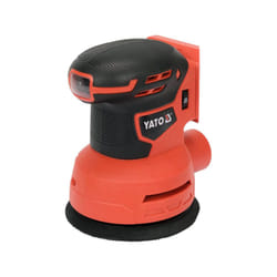 Yato YT-82753 ponceuse portative Ponceuse orbitale aléatoire 12000 tr/min Noir, Orange