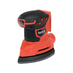 Yato YT-82755 ponceuse portative Ponceuse orbitale aléatoire 11000 tr/min Noir, Orange