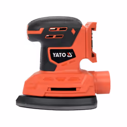 Yato YT-82755 ponceuse portative Ponceuse orbitale aléatoire 11000 tr/min Noir, Orange