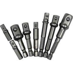 Yato YT-04639 Support d'embout de tournevis Acier C-V (Chrome-Vanadium) 25,4 / 4 mm (1 / 4") 8 pièce(s)
