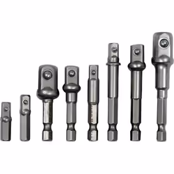 Yato YT-04639 Support d'embout de tournevis Acier C-V (Chrome-Vanadium) 25,4 / 4 mm (1 / 4") 8 pièce(s)